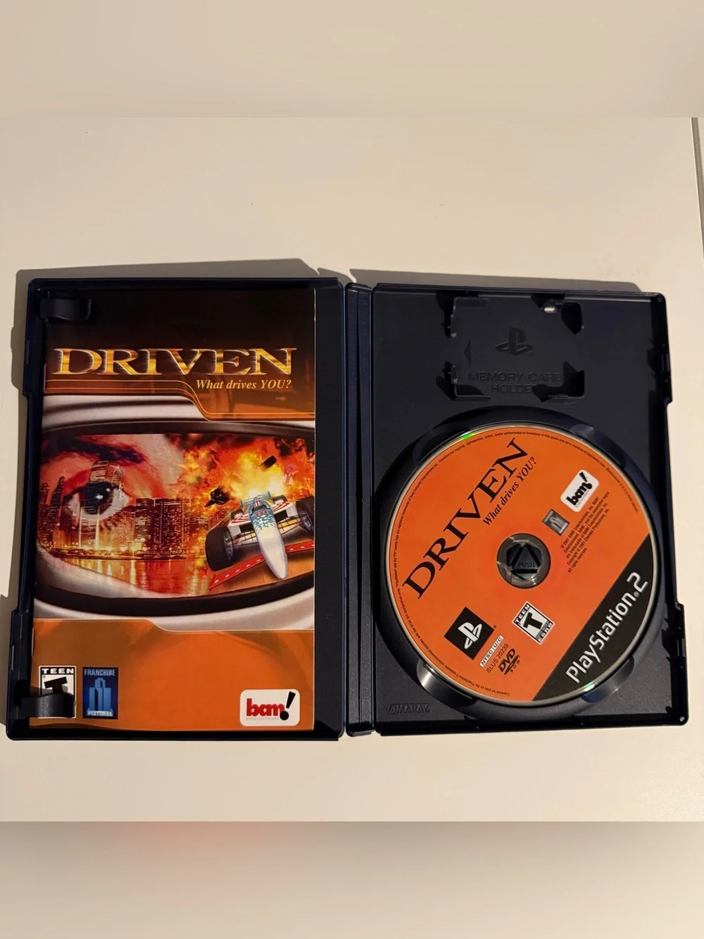 PlayStation 2 - Driven - Picture 2 of 2